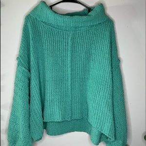 free people sweater